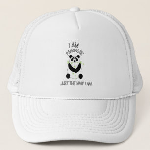 Boné Eu Sou Pandástico Do Jeito Que Eu Sou Panda Fofo