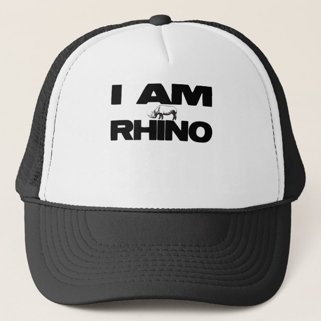 BONÉ EU SOU RINOCERONTE (Frente)
