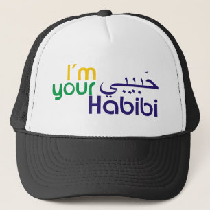 Boné Eu sou seu Habibi