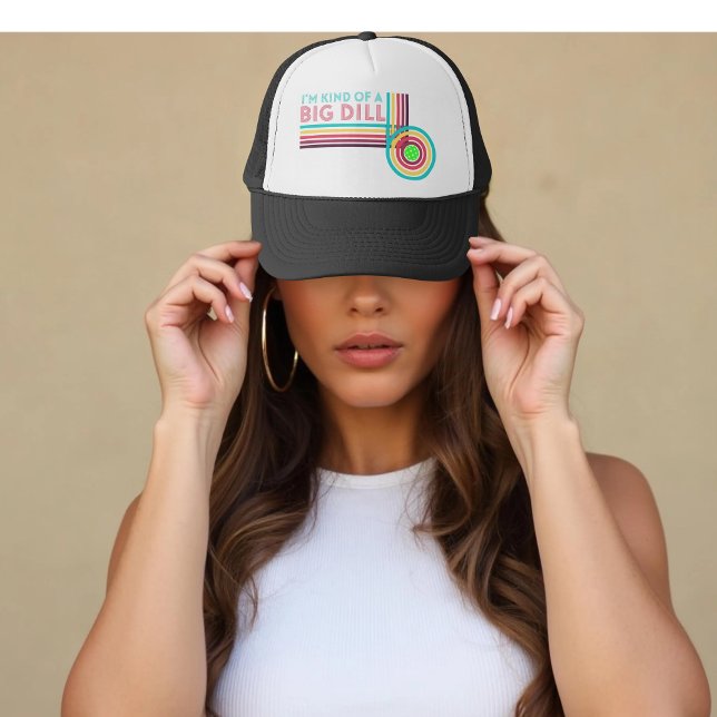 Boné Eu sou tipo um Grande Pickleball Engraçado (Criador carregado)