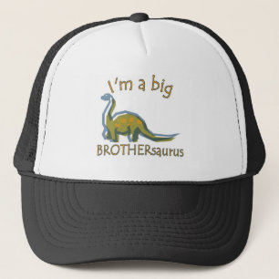 Boné Eu sou um brothersaurus grande de solo