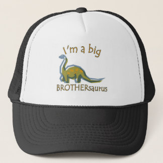 Boné Eu sou um brothersaurus grande de solo