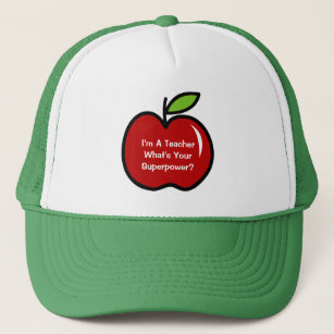 Boné Eu sou um professor o que é seu chapéu da
