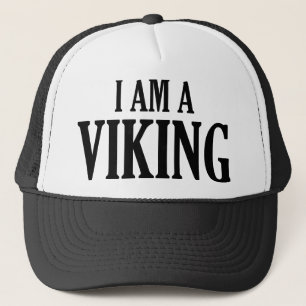 Boné Eu Sou Um Viking