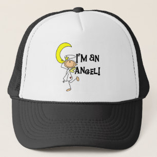 Boné Eu sou uma Camisetas e Presentes de Anjo