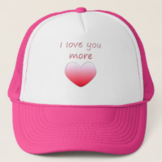 Boné Eu te amo mais