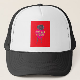 Boné Eu te amo Nakupenda Kenya Swahili Art