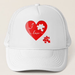 Boné Eu Te Amo O Hábito Do Caminhoneiro