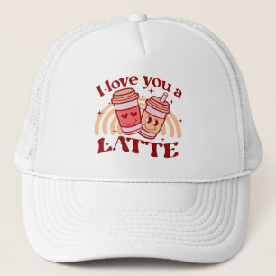 Boné Eu Te Amo Um Latte
