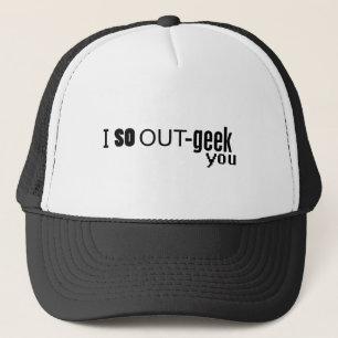 Boné Eu te geek