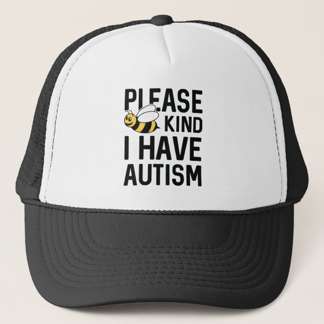 Boné Eu Tenho Autismo (Frente)