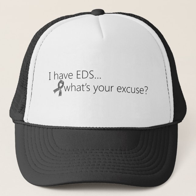 Boné Eu tenho EDS.png (Frente)