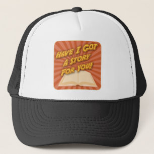 Boné Eu Tenho Um Slogan De Promocional De Autor De Hist