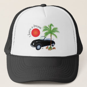 Boné Eu tenho um sonho Mütze