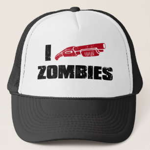 Boné eu tiro zombies