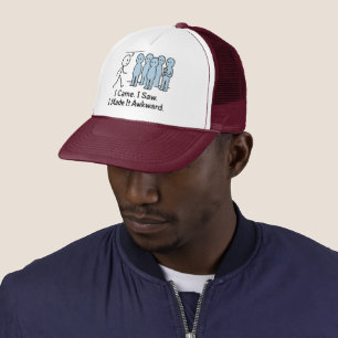 Boné Eu Vi Que Fiz Uma Camiseta Engraçada - Engraçada