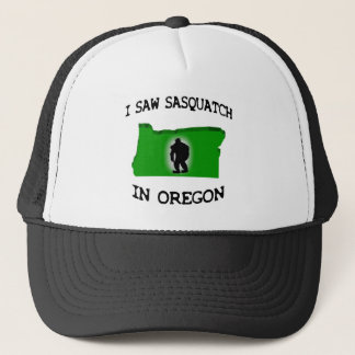 Boné Eu vi Sasquatch em Oregon
