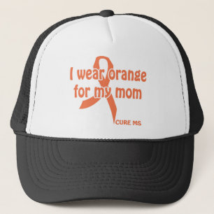 Boné Eu visto a camisa "laranja para a minha mãe" - cu