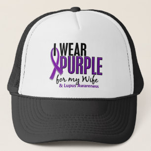Boné Eu visto o roxo para meu lúpus da esposa 10