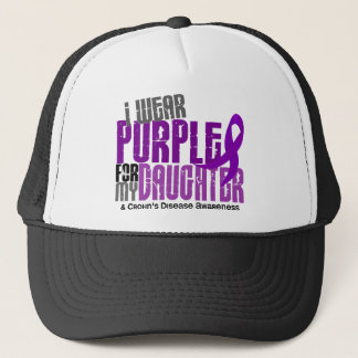 Boné Eu visto o roxo para minha doença de Crohn da