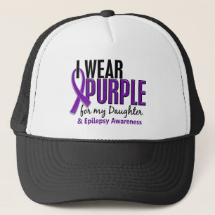 Boné Eu visto o roxo para minha epilepsia da filha 10
