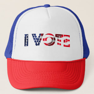 Boné Eu Voto