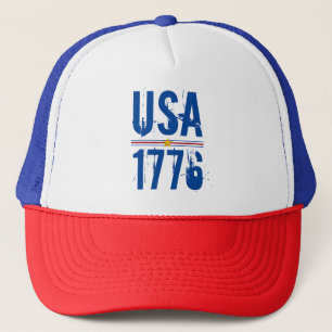 BONÉ EUA 1776