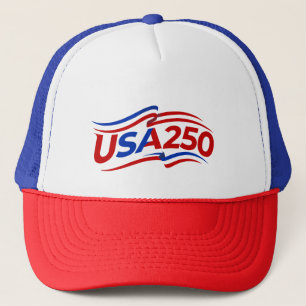 Boné EUA 250º Aniversário 1776-2026 Patriótico American