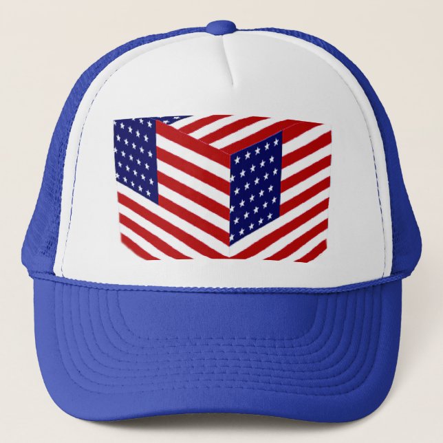 Boné EUA Flag_ (Frente)