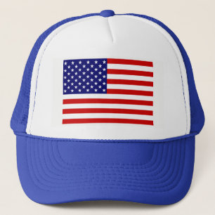 Boné EUA Flag thcn Trucker Hat