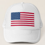 Boné EUA Flag Trucker Hat Estados Unidos da América<br><div class="desc">EUA - Estados Unidos da América - Sinalizador - Patriótico - Dia da Independência - 4 de julho - Personalizável - Escolha / Adicione seu Texto / Cor / Imagem Única - Faça seu presente especial - Redimensione e mova ou remova e adicione elementos / imagem com a ferramenta de...</div>