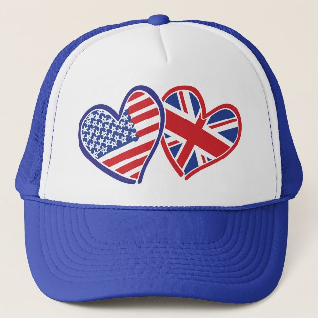 Boné EUA — UK-Love (Frente)