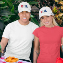 EUA (VERMELHO, BRANCO E AZUL)