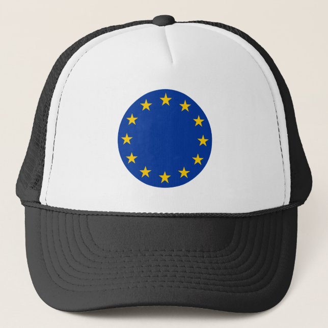 Boné eufor roundel união europeia exército europeu (Frente)