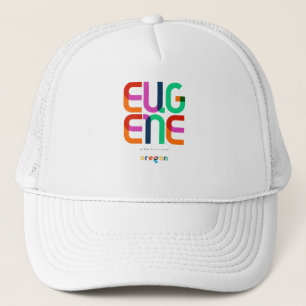 Boné Eugene Oregon Meio século,
