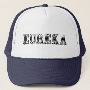 Boné 😜 💡 Eureka-Funny Legal Exclamação Na moda de Cam