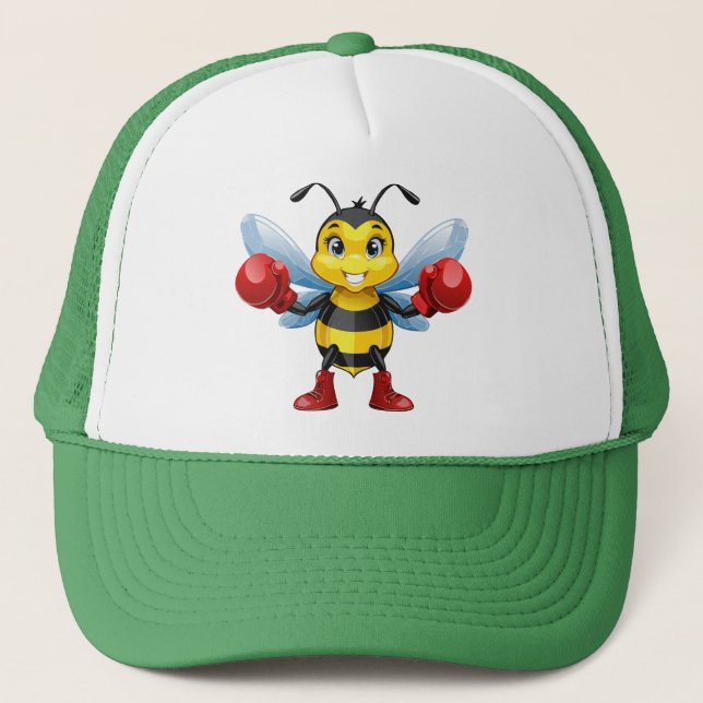Boné European honey bee (Frente)