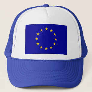 Boné European Union flag