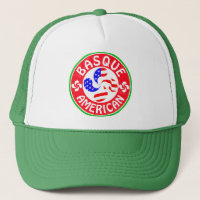 Euskara Lauburu Trucker Hat Basco Americano