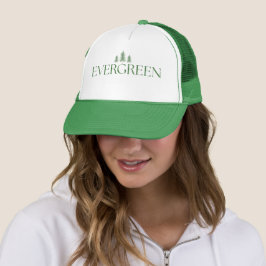 Boné Evergreen Trucker