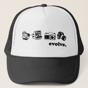 Boné Evolução da câmera
