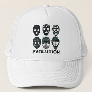 Boné Evolução da máscara do Goalie do hóquei