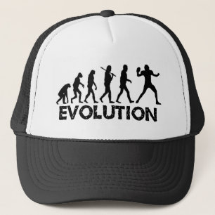 Boné Evolução de um jogador de futebol!