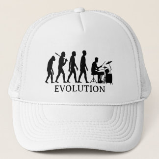 Boné Evolução do Baterista