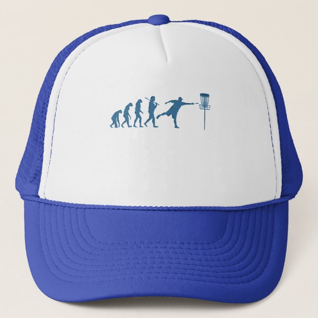 Boné Evolução do Golf de Disco - Presente Divertido par (Frente)