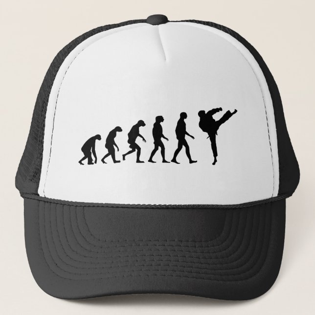 Boné Evolução do karaté (Frente)