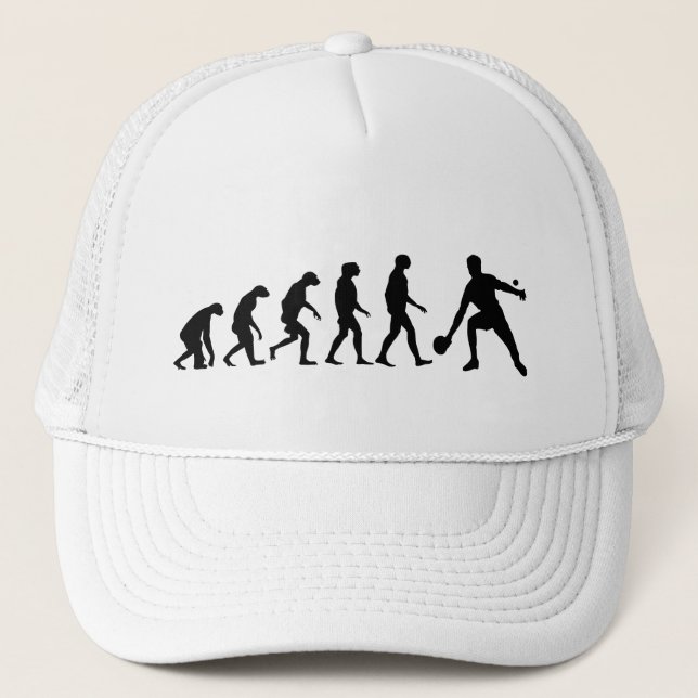 Boné Evolução do Ping Pong (Frente)