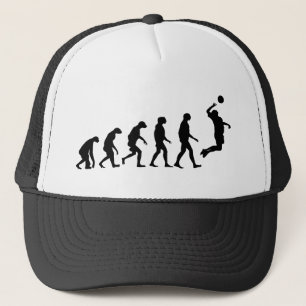 Boné Evolução do voleibol