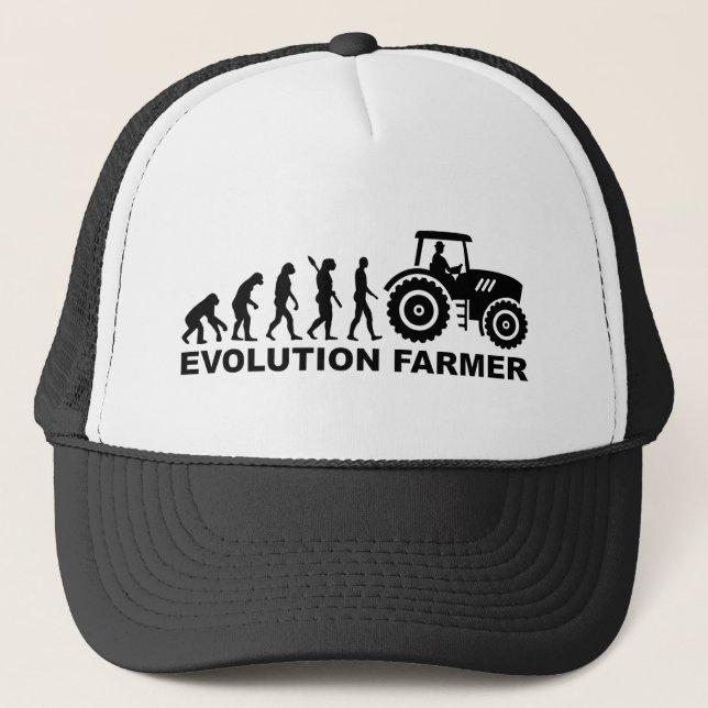 Boné Evolução dos agricultores (Frente)