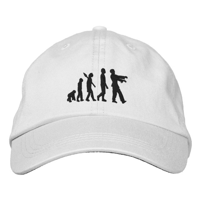 Boné Evolução Zombie (Frente)